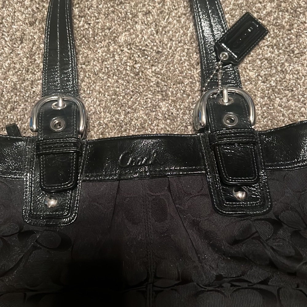 Coach handbag - Picture 2 of 4